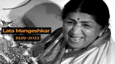 rajkotupdates.news : famous singer lata mangeshkar has died