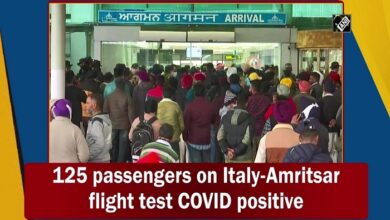 rajkotupdates.news covid explosion on flight from italy