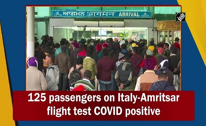 rajkotupdates.news covid explosion on flight from italy