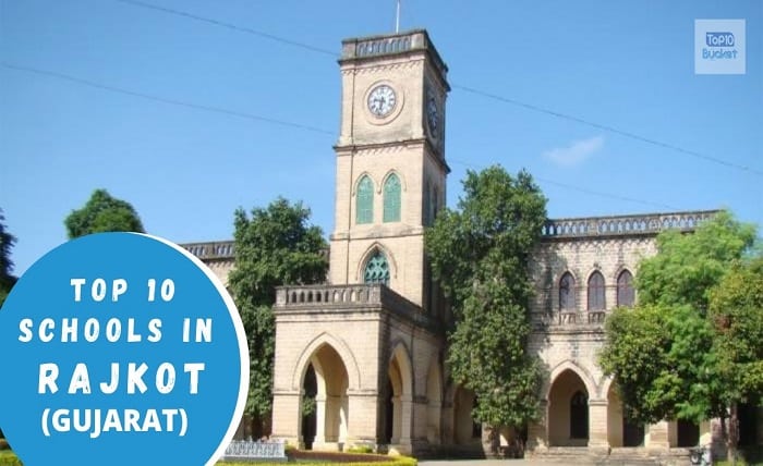 top 5 school in rajkot